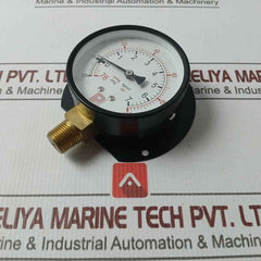 Pro-instrument 3"C-bx3/8Pt Pressure &amp; Temperature Gauge -30 Inhg To +100 Psi