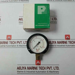 Pro-instrument 3"P-b×3/8Pt Pressure Gauge 0-15Kg/Cm2 0-200Psi