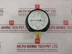 Pro-instrument P100 C-b 3" Pressure & Temperature Gauge 3/8" Pt 0-70 Psi