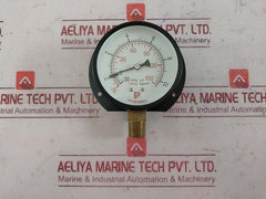 Pro-instrument P100 C-b 3" Pressure & Temperature Gauge 0-150 Psi