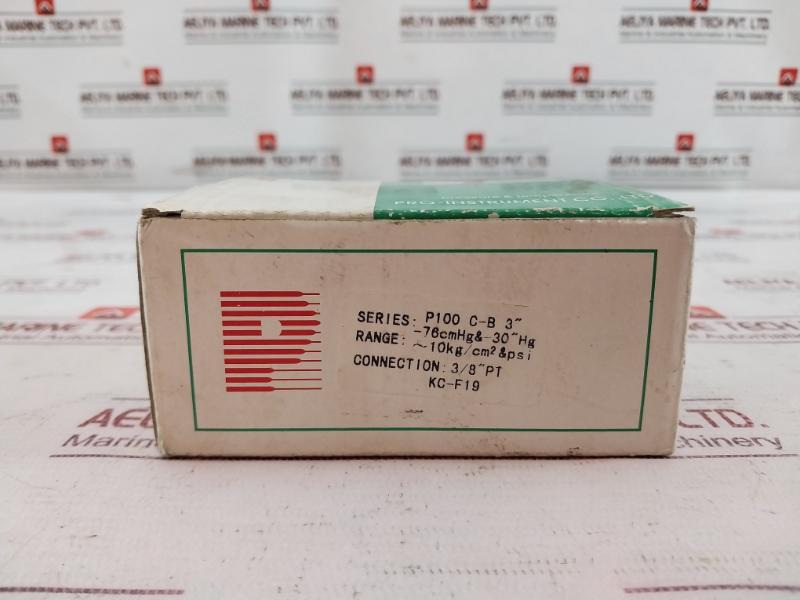 Pro-instrument P100 C-b 3" Pressure & Temperature Gauge 0-150 Psi
