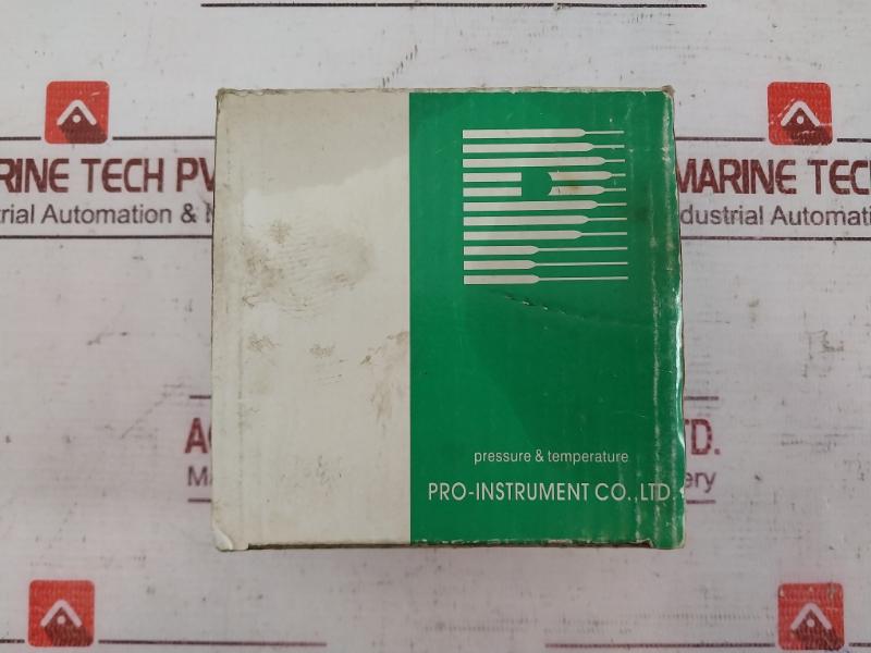 Pro-instrument P100 C-b 3" Pressure & Temperature Gauge 0-150 Psi