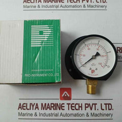 Pro-instrument P100 P-b 3" Analog Pressure Gauge 0-10 Kg/Cm² 0-150 Ps