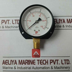 Pro-instrument P100 P-b 3" Analog Pressure Gauge 0-10 Kg/Cm² 0-150 Ps