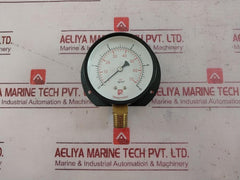 Pro-instrument P100 P-b 3" Pressure Gauge 0 To 70 Psi 0 To 5 Kg/Cm2