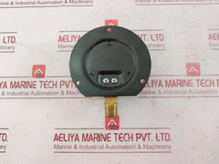 Pro-instrument P100 P-b 3" Pressure Gauge 0 To 70 Psi 0 To 5 Kg/Cm2