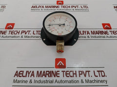 Pro-instrument P100 P-b 3" Pressure Temperature Gauge 3/8"Pt -76 Cmhg, 0-70 Psi