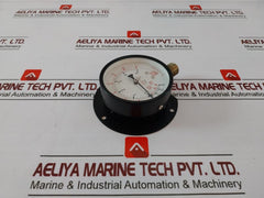 Pro-instrument P100 P-b 3" Pressure Temperature Gauge 3/8"Pt -76 Cmhg, 0-70 Psi