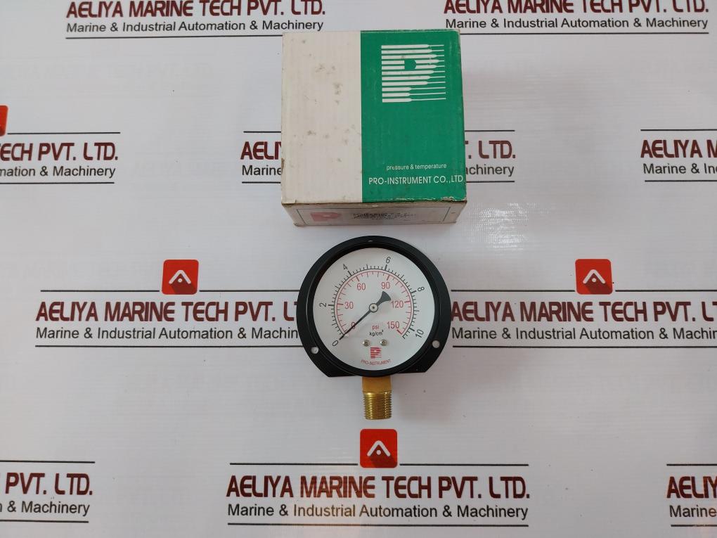 Pro-instrument Kc-g20 P100 P-b 3" Pressure Temperature Gauge
