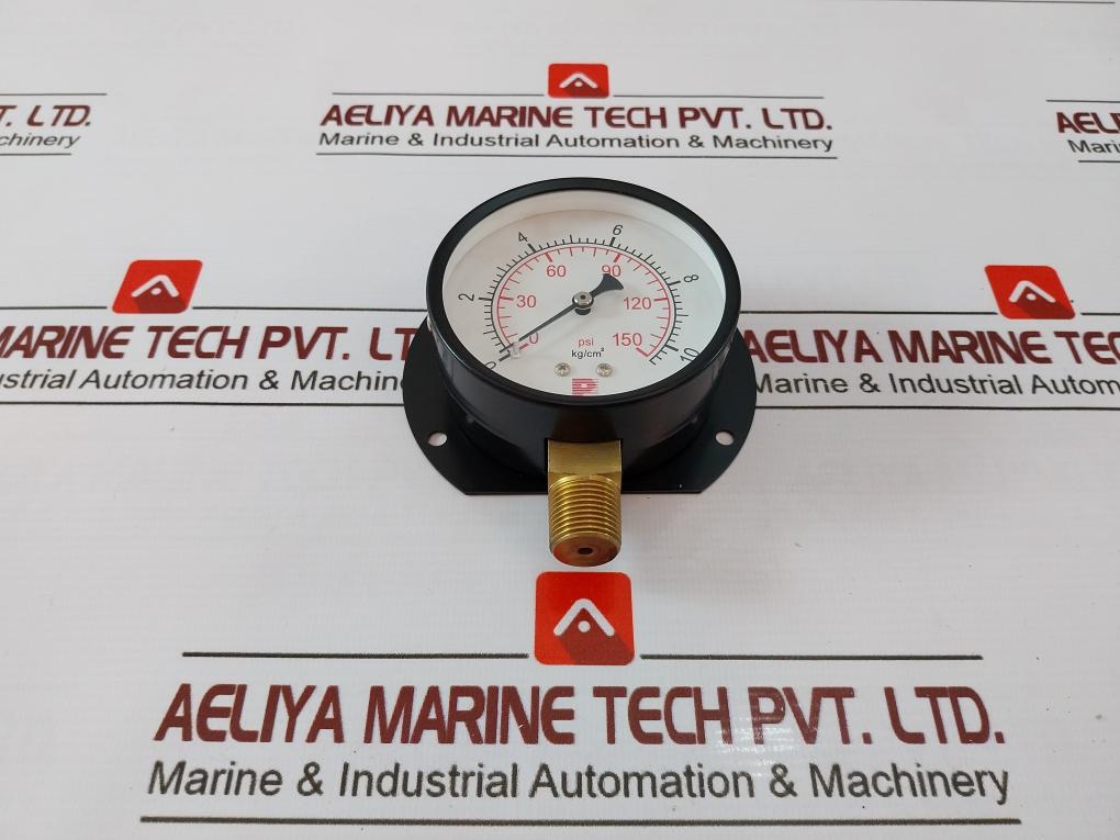 Pro-instrument Kc-g20 P100 P-b 3" Pressure Temperature Gauge
