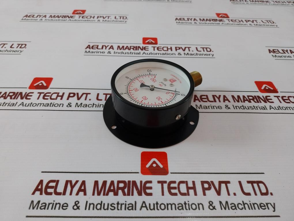 Pro-instrument Kc-g20 P100 P-b 3" Pressure Temperature Gauge