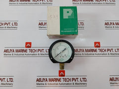 PRO-INSTRUMENT KC-A18 P100 P-B 3" Pressure Temperature Gauge 3/8" PT