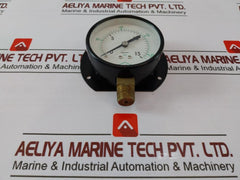 PRO-INSTRUMENT KC-A18 P100 P-B 3" Pressure Temperature Gauge 3/8" PT