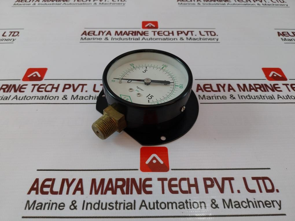 PRO-INSTRUMENT KC-A18 P100 P-B 3" Pressure Temperature Gauge 3/8" PT