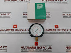 Pro-instrument P100 P-b 3" Pressure Gauge 0 To 70 Psi 0 To 5 Kg/Cm2 Kc-h20