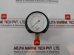 Pro-instrument P100 P-b 3" Pressure Gauge 0 To 70 Psi 0 To 5 Kg/Cm2 Kc-h20