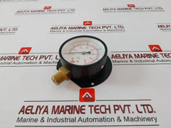 Pro-instrument P100 P-b 3" Pressure Gauge 0 To 70 Psi 0 To 5 Kg/Cm2 Kc-h20