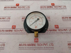 Pro-instrument P100 P-b 4" Pressure & Temperature Gauge 0 To 300 Psi 3/8" Pt