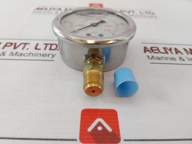 Pro-instrument P300 L-a Pressure Gauge 0-700 Psi 0-50 Kg/Cm2