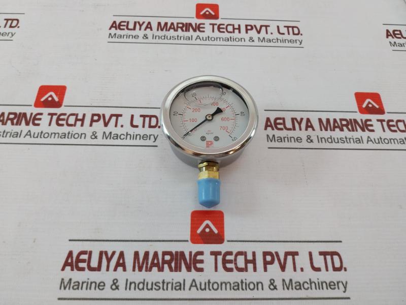 Pro-instrument P300 L-a Pressure Gauge 0-700 Psi 0-50 Kg/Cm2