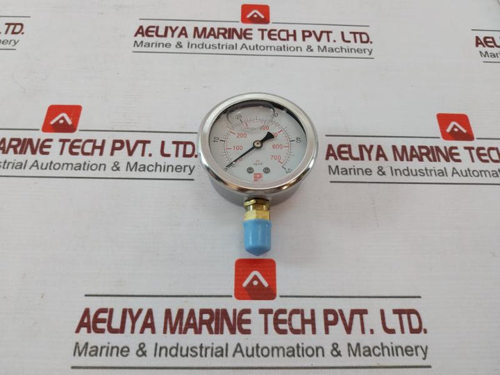 Pro-instrument P300 L-a Pressure Gauge 0-700 Psi 0-50 Kg/Cm2
