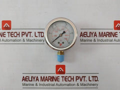 Pro-instrument P300 L-a Pressure Gauge 0-700 Psi 0-50 Kg/Cm2