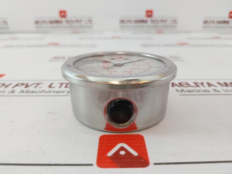 Pro-instrument P300 L-a Pressure Gauge 0-700 Psi 0-50 Kg/Cm2