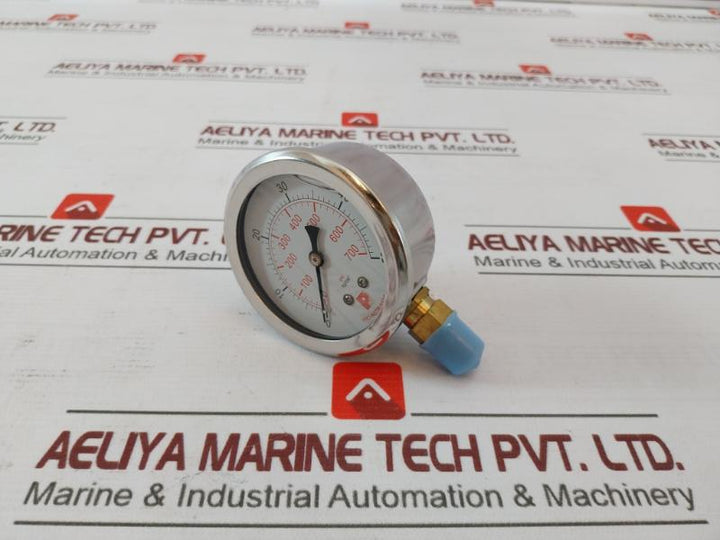 Pro-instrument P300 L-a Pressure Gauge 0-700 Psi 0-50 Kg/Cm2