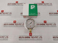 Pro-instrument P300 Lb Pressure Gauge Meter 0-100 Psi 0-7 Kg/Cm2 3/8 Pt