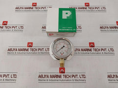 Pro-instrument P300 Lb Pressure Gauge Meter 0-100 Psi 0-7 Kg/Cm2 3/8 Pt