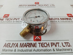 Pro-instrument P300 Lb Pressure Gauge Meter 0-200 Psi Pro-e19