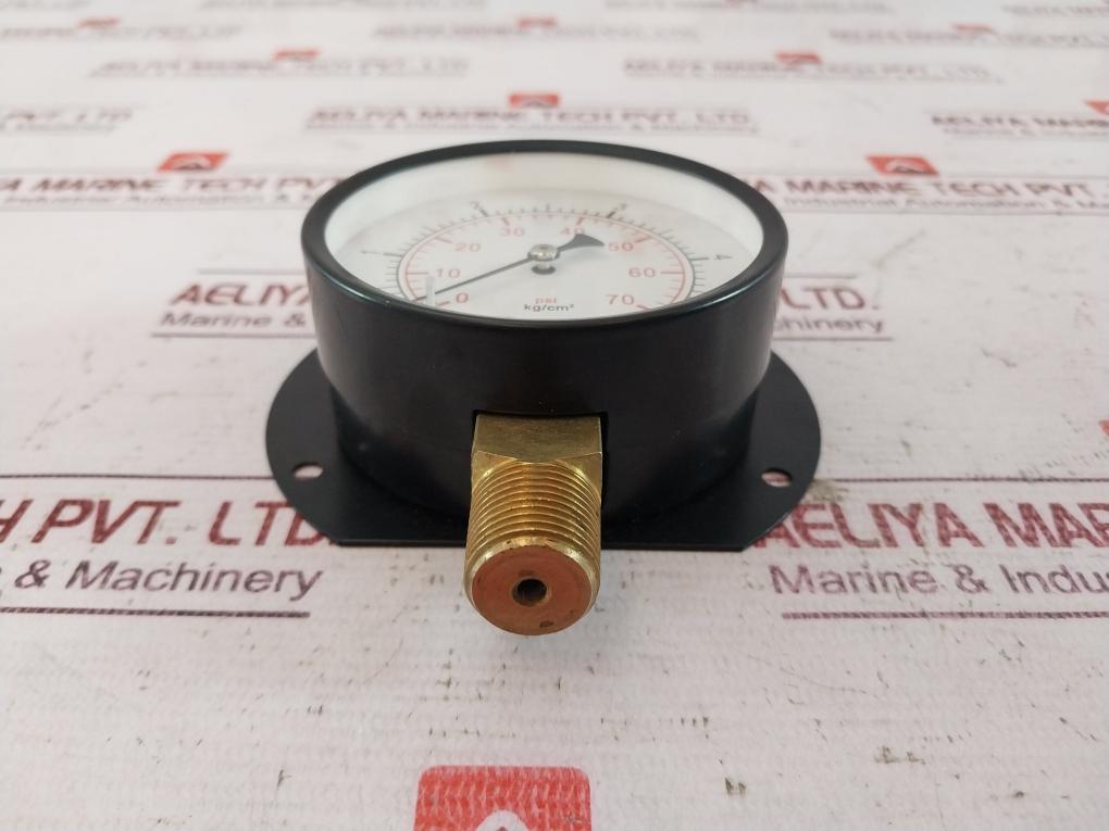 Pro-instrument 0-70 Psi Pressure Gauge 0-5 Kg/Cm2