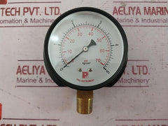 Pro-instrument Pressure Gauge 0-70 Psi 0-5 Kg/Cm2