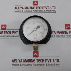 Pro-instrument 0-20 Kg/Cm2 Pressure Gauge 0-300 Psi.