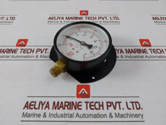 Pro-instrument 4"C-bx3/8Pt Pressure Gauge -76 Cmhg - 7 Kg/Cm2