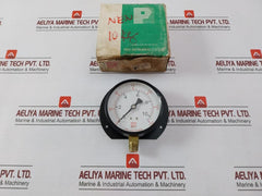 Pro-instrument 4"P-bx3/8Pt Pressure Gauge Kc-i08 0-150 Psi 0-10 Kg/Cm2