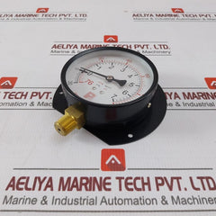 Pro-instrument Kc-f17 Pressure Compound Gauge 4" C-b X 3/8Pt 0-7 Kg/Cm2