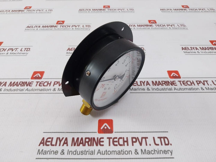 Pro-instrument Kc-f17 Pressure Compound Gauge 4