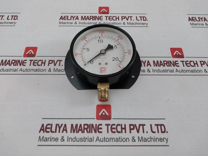 Pro-instrument Kc-g15 Pressure Gauge 0-20 Kg/Cm2,0-300 Psi