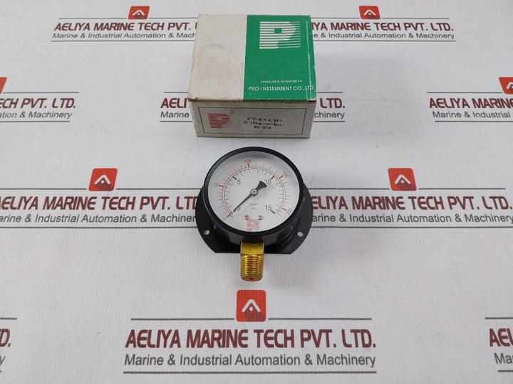 Pro-instrument Kc-g16 Pressure & Temperature Gauge 3
