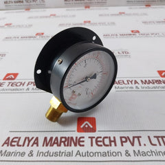 Pro-instrument Kc-g16 Pressure & Temperature Gauge 3" P-b X 3/8Pt 0-200/210 Psi