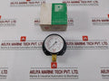 Pro-instrument Kc-g17 Pressure Gauge 0 To 7 Kg/Cm2 0 To 100 Psi