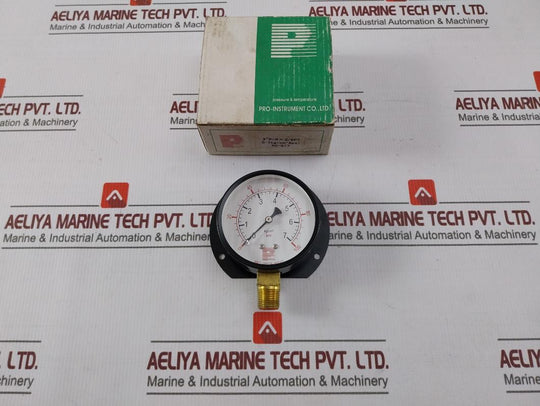 Pro-instrument Kc-g17 Pressure Gauge 0 To 7 Kg/Cm2 0 To 100 Psi