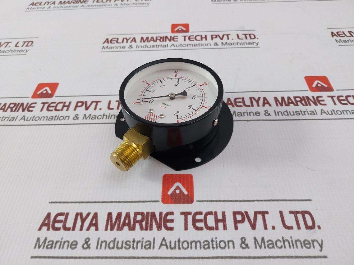Pro-instrument Kc-g17 Pressure Gauge 0 To 7 Kg/Cm2 0 To 100 Psi