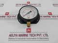 Pro-instrument Kc-l17 Pressure & Temperature Gauge 0-200 Psi