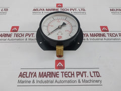 Pro-instrument Kc-l17 Pressure & Temperature Gauge 0-200 Psi