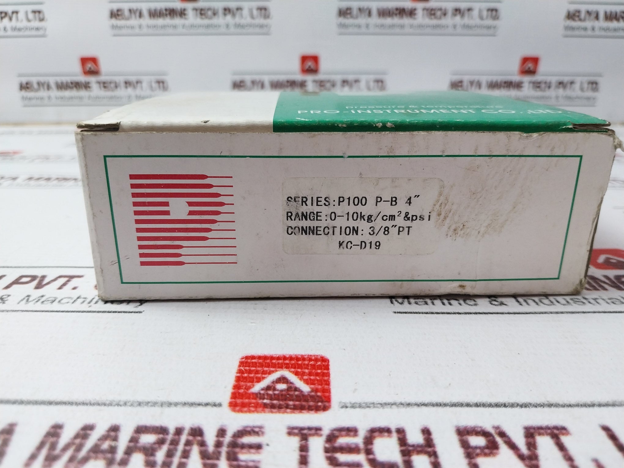 Pro-instruments 0-150 Psi Pressure & Temperature Gauge