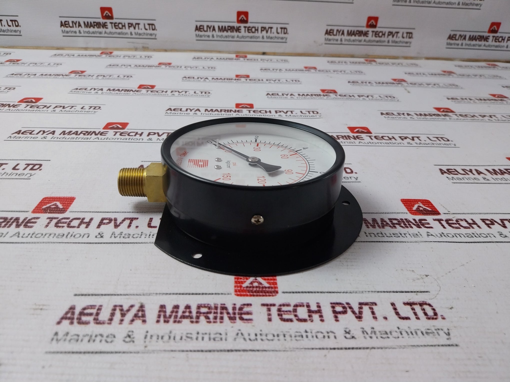 Pro-instruments 0-150 Psi Pressure & Temperature Gauge