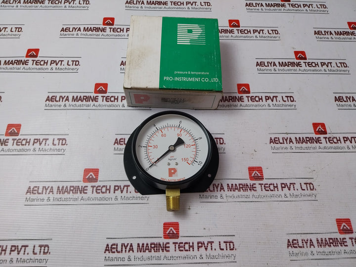 Pro-instruments 0-150 Psi Pressure & Temperature Gauge