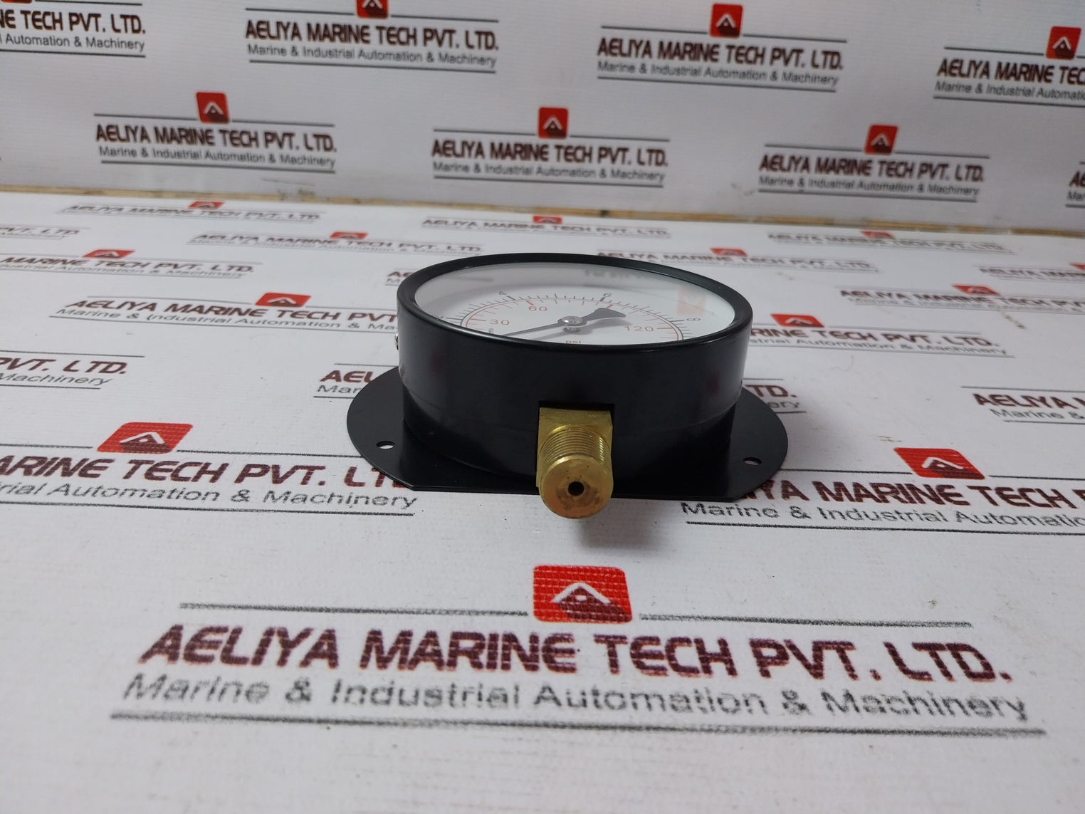 Pro-instruments 0-150 Psi Pressure & Temperature Gauge